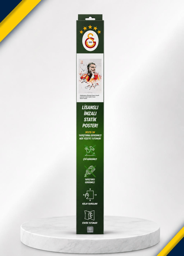 MYTHOS Statik Poster Galatarasay Barış Alper Yılmaz 50x70 cm