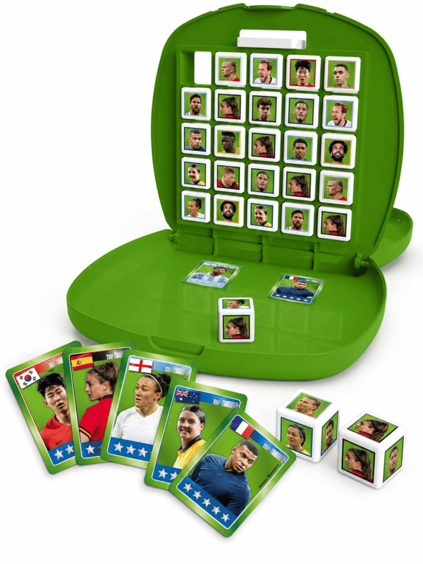 Mythos Top Trumps Match World – Dünya Futbol Yıldızları Küp Oyunu | 2 Kişilik Strateji ve Hafıza Oyunu