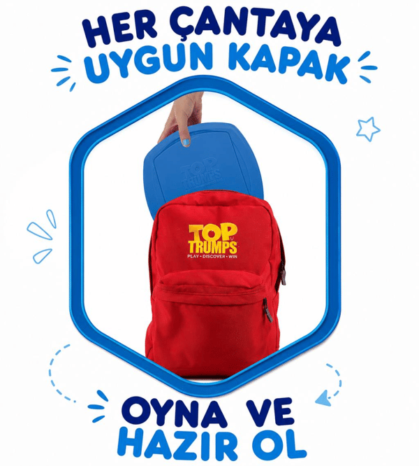 Mythos Top Trumps Match World – Dünya Futbol Yıldızları Küp Oyunu | 2 Kişilik Strateji ve Hafıza Oyunu