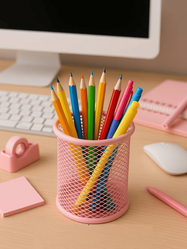 Need Metal File Kalemlik Toz Pembe ND-10010