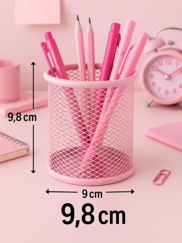 Need Metal File Kalemlik Toz Pembe ND-10010