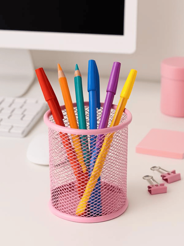 Need Metal File Kalemlik Toz Pembe ND-10010
