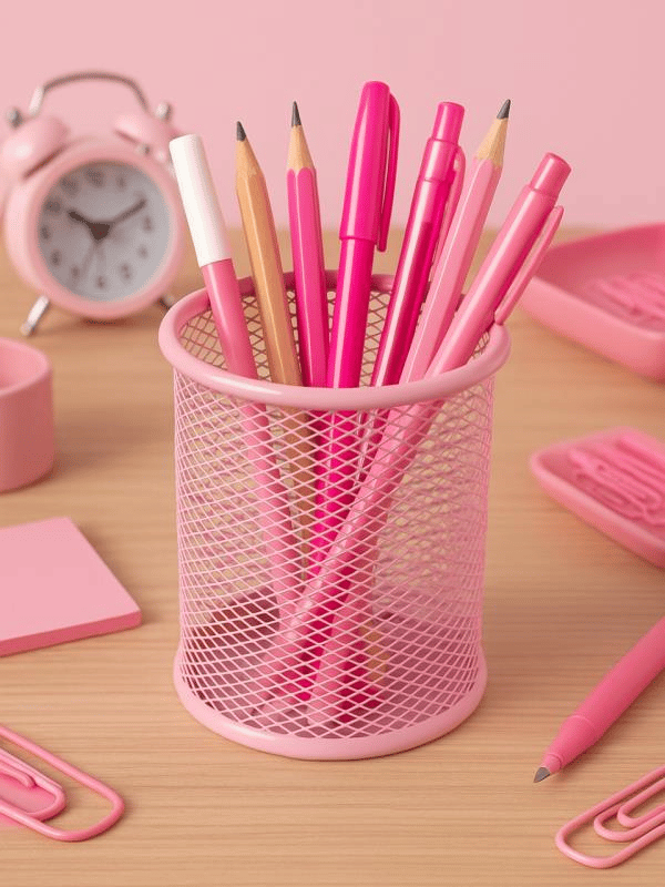 Need Metal File Kalemlik Toz Pembe ND-10010