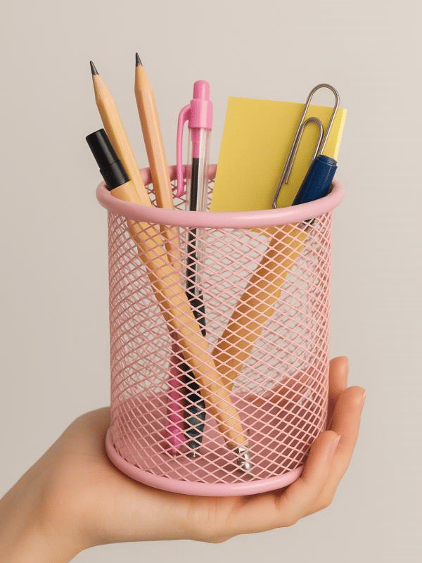 Need Metal File Kalemlik Toz Pembe ND-10010