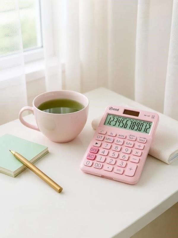 Need Nd-10P Pembe Hesap Makinesi