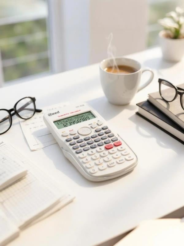 Need ND-82B Beyaz 240 Fonksiyonlu Bilimsel Hesap Makinesi