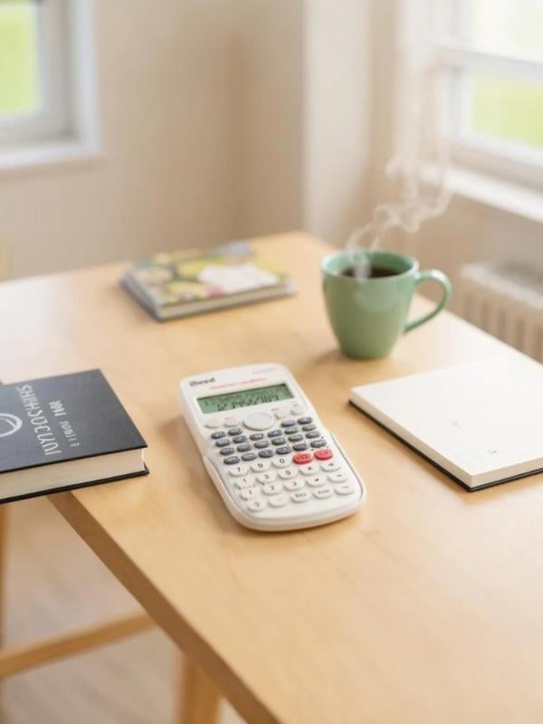 Need ND-82B Beyaz 240 Fonksiyonlu Bilimsel Hesap Makinesi