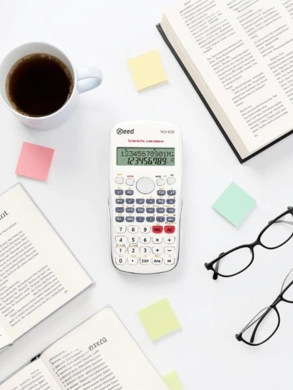 Need ND-82B Beyaz 240 Fonksiyonlu Bilimsel Hesap Makinesi