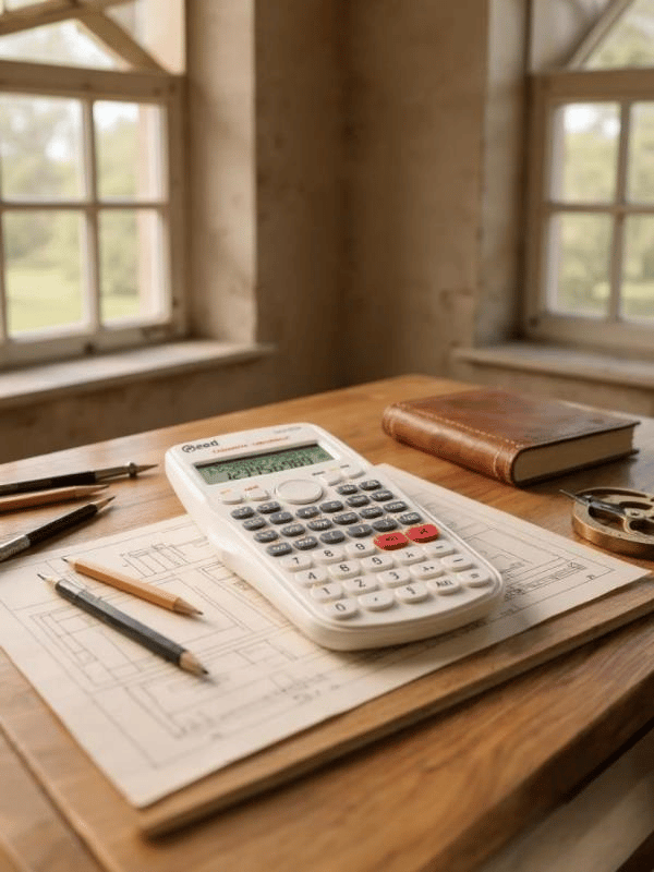 Need ND-82B Beyaz 240 Fonksiyonlu Bilimsel Hesap Makinesi