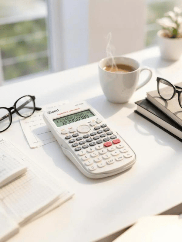 Need ND-82B Beyaz 240 Fonksiyonlu Bilimsel Hesap Makinesi