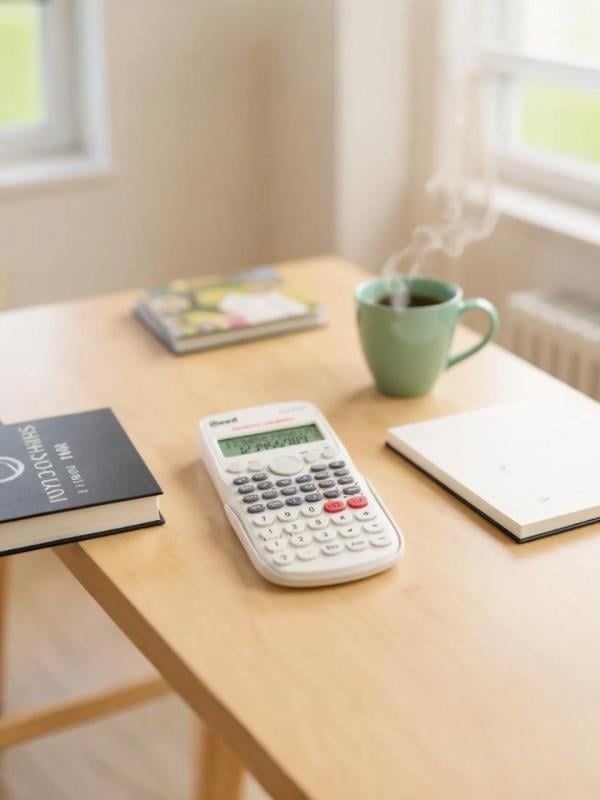Need ND-82B Beyaz 240 Fonksiyonlu Bilimsel Hesap Makinesi