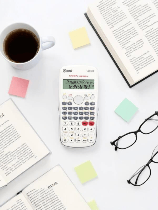 Need ND-82B Beyaz 240 Fonksiyonlu Bilimsel Hesap Makinesi