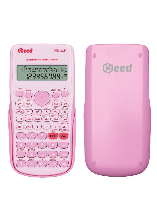 Need ND-82P Pembe 240 Fonksiyonlu Bilimsel Hesap Makinesi
