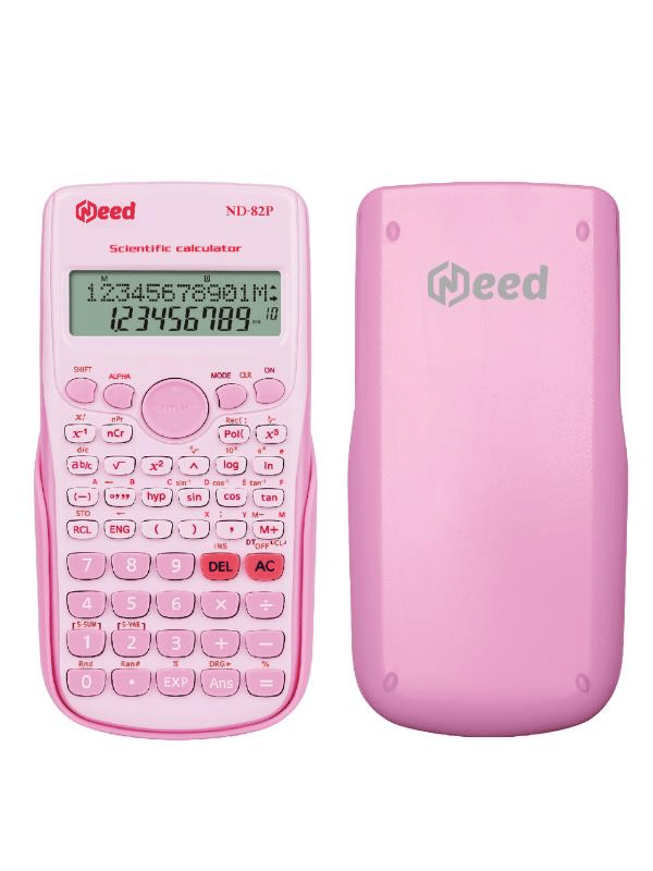 Need ND-82P Pembe 240 Fonksiyonlu Bilimsel Hesap Makinesi