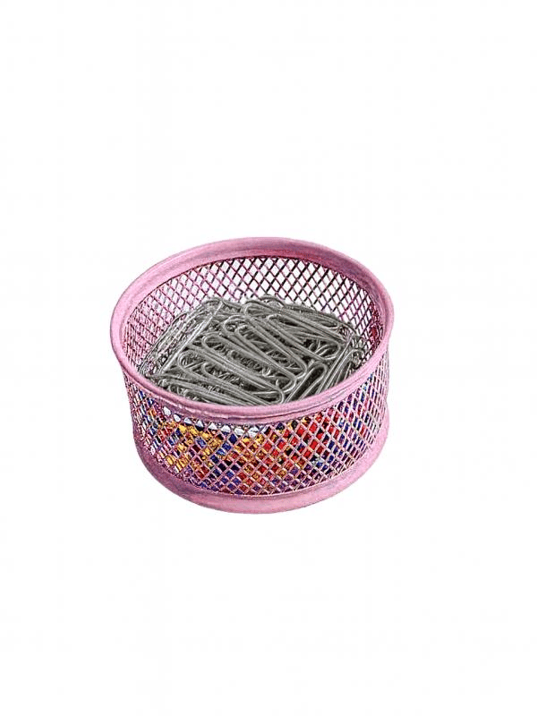 Need Perfore File Toz Pembe Ataşlık + 100 adet Ataş