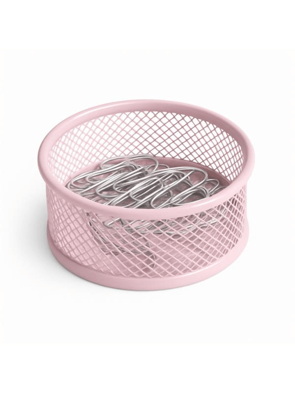 Need Perfore File Toz Pembe Ataşlık + 100 adet Ataş