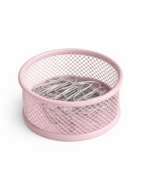 Need Perfore File Toz Pembe Ataşlık + 100 adet Ataş