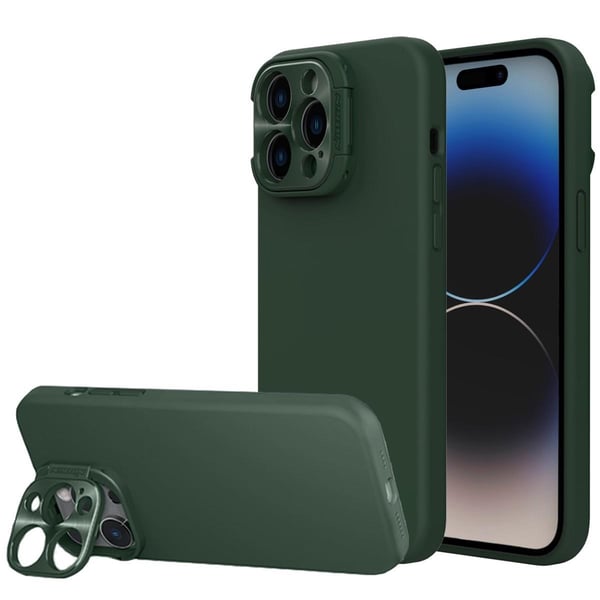 Nillkin LensWing Stand Case Cover with MagSafe for Apple iPhone 14 Pro Max - Green