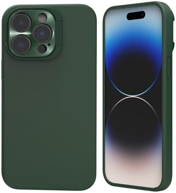 Nillkin LensWing Stand Case Cover with MagSafe for Apple iPhone 14 Pro Max - Green