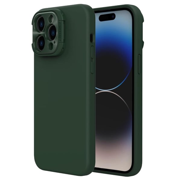 Nillkin LensWing Stand Case Cover with MagSafe for Apple iPhone 14 Pro Max - Green
