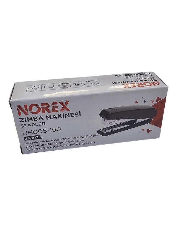 Norex Zımba Makinesi Siyah 24/6Xl Uh005-190