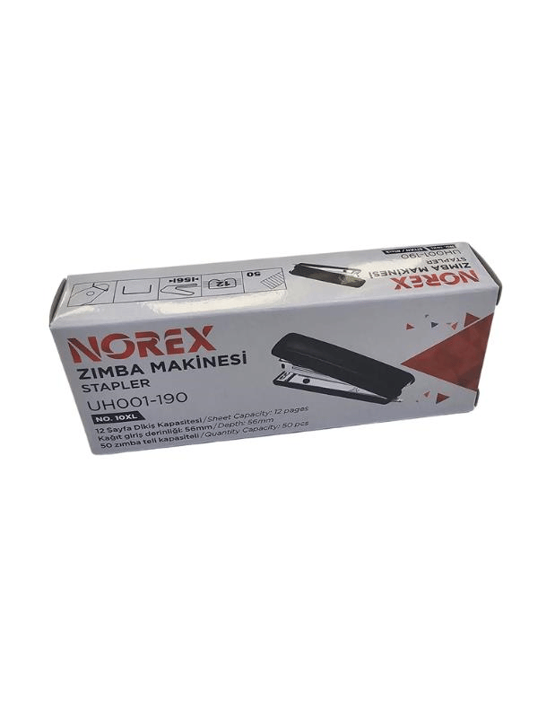 Norex Zımba Makinesi Siyah No:10Xl Uh001-190