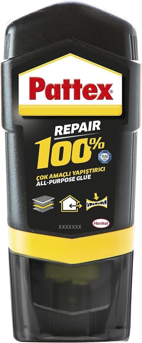 Pattex %100 Repair Gel Çok Amaçlı Yapıştırıcı 50 g | Güçlü & Suya Dayanıklı
