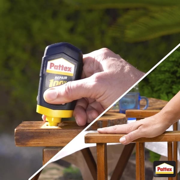 Pattex %100 Repair Gel Çok Amaçlı Yapıştırıcı 50 g | Güçlü & Suya Dayanıklı