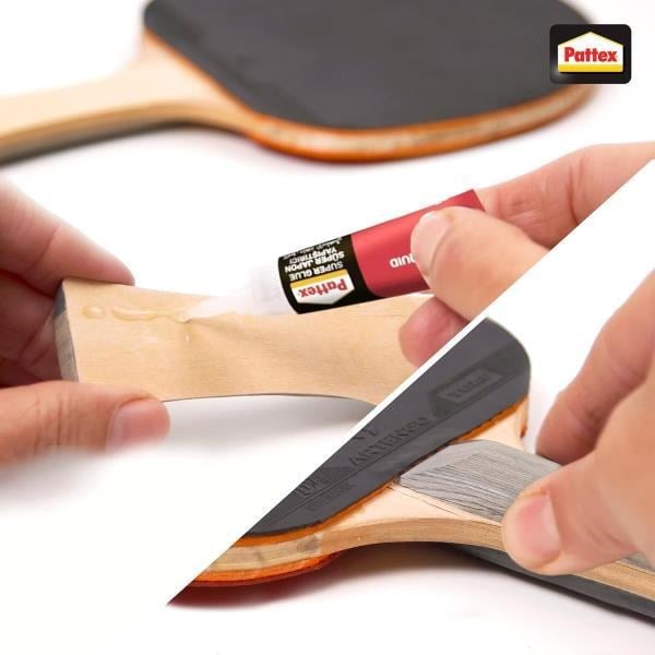 Pattex Süper Japon Yapıştırıcı 3 g | Ultra Güçlü Hızlı Yapıştırıcı | Şeffaf & Suya Dayanıklı