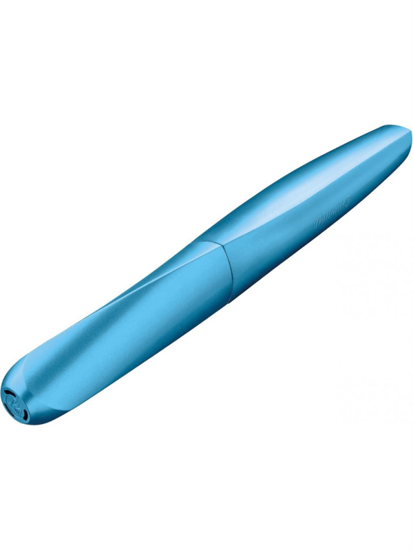 Pelikan Twist Dolma Kalem Metalik Buz Mavisi P457