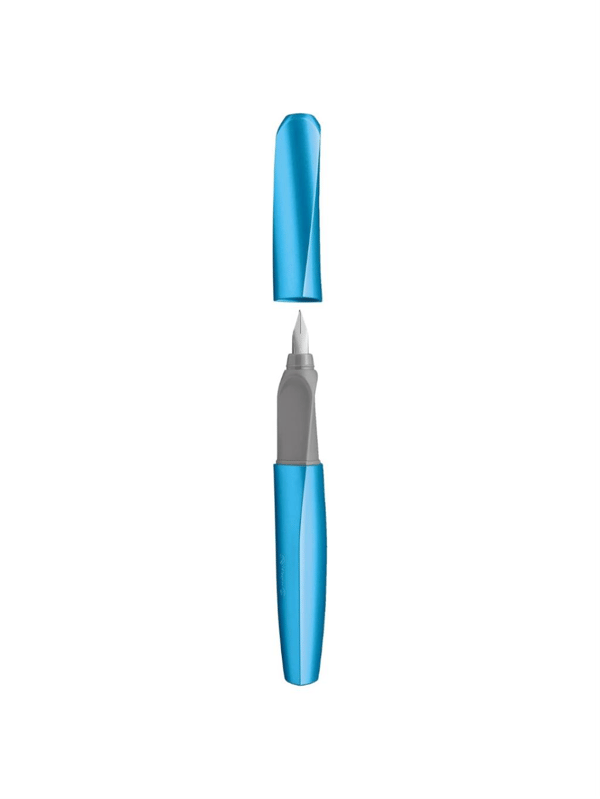 Pelikan Twist Dolma Kalem Metalik Buz Mavisi P457
