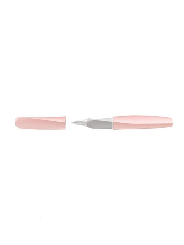 Pelikan Twist Dolma Kalem Metalik Pastel Pembe