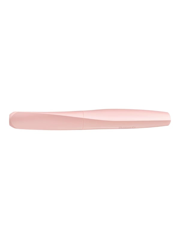 Pelikan Twist Dolma Kalem Metalik Pastel Pembe