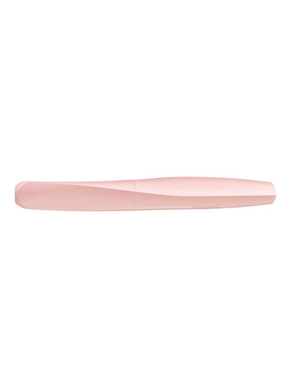 Pelikan Twist Dolma Kalem Metalik Pastel Pembe