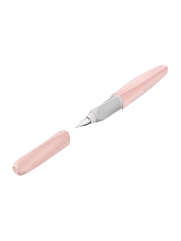 Pelikan Twist Dolma Kalem Metalik Pastel Pembe