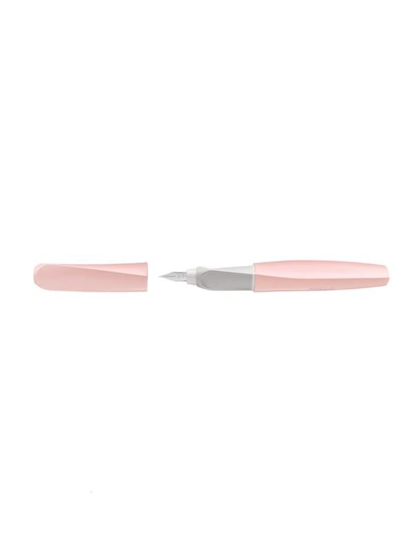 Pelikan Twist Dolma Kalem Metalik Pastel Pembe