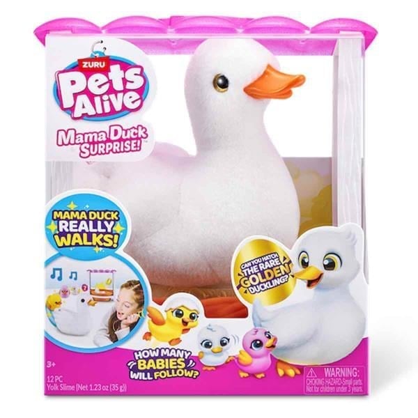 Pets Alive Sesli Anne ve Yavru Ördekler