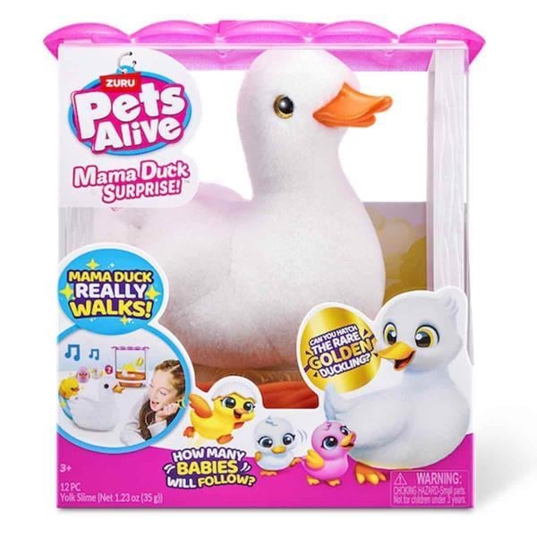 Pets Alive Sesli Anne ve Yavru Ördekler