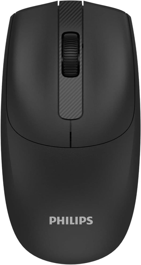 Philips SPK7398 Kablosuz 1600 DPI 3 Tuşlu Optik Sessiz Mouse Siyah