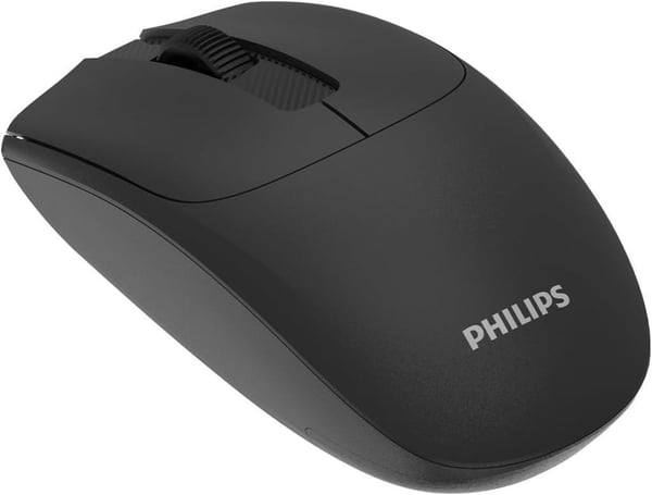Philips SPK7398 Kablosuz 1600 DPI 3 Tuşlu Optik Sessiz Mouse Siyah