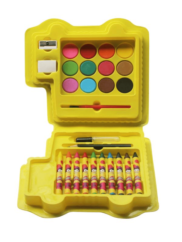 Play-Doh Kırtasiye Seti (27 Parça) - PLAY-ST003