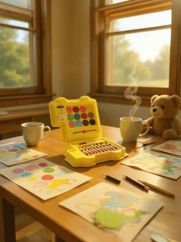 Play-Doh Kırtasiye Seti (27 Parça) - PLAY-ST003