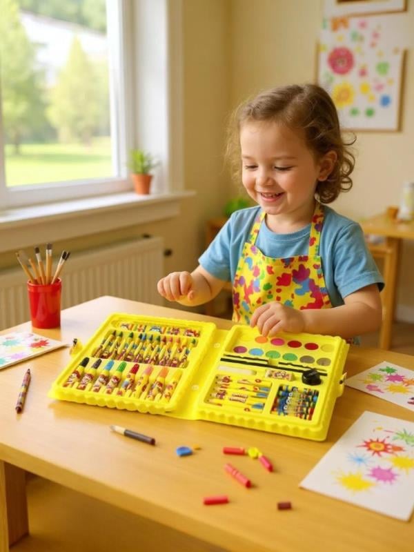Play-Doh Kırtasiye Seti 55 Parça PLAY-ST005