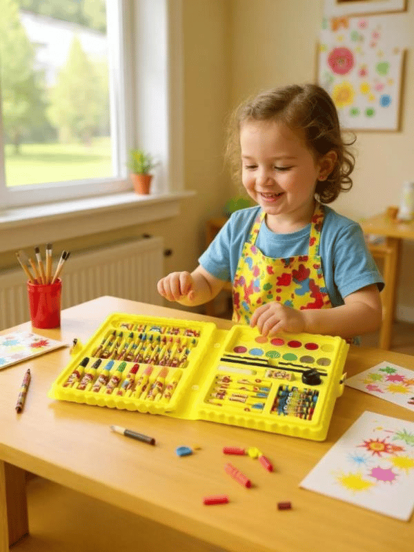 Play-Doh Kırtasiye Seti 55 Parça PLAY-ST005