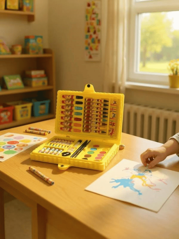 Play-Doh Kırtasiye Seti 55 Parça PLAY-ST005