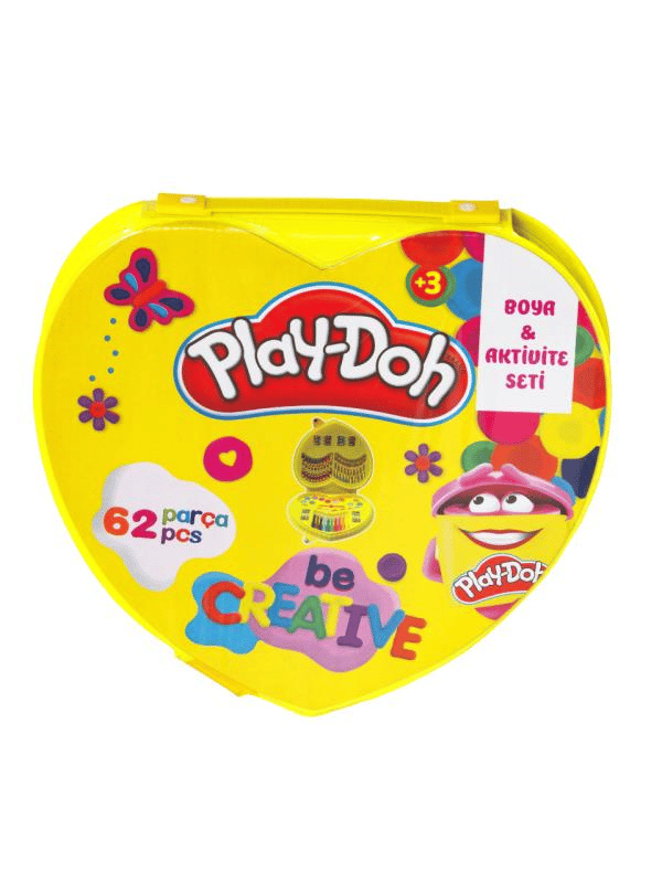 Play-Doh Kırtasiye Seti 62 Parça PLAY-ST007