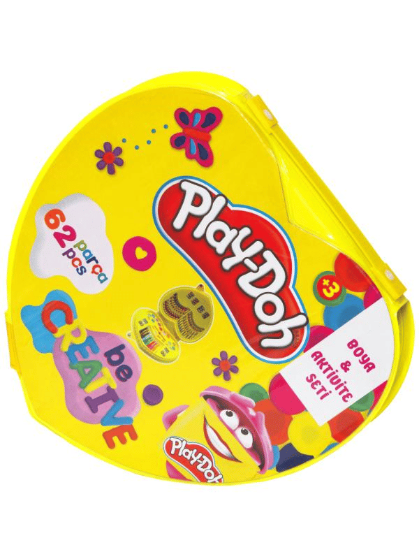 Play-Doh Kırtasiye Seti 62 Parça PLAY-ST007