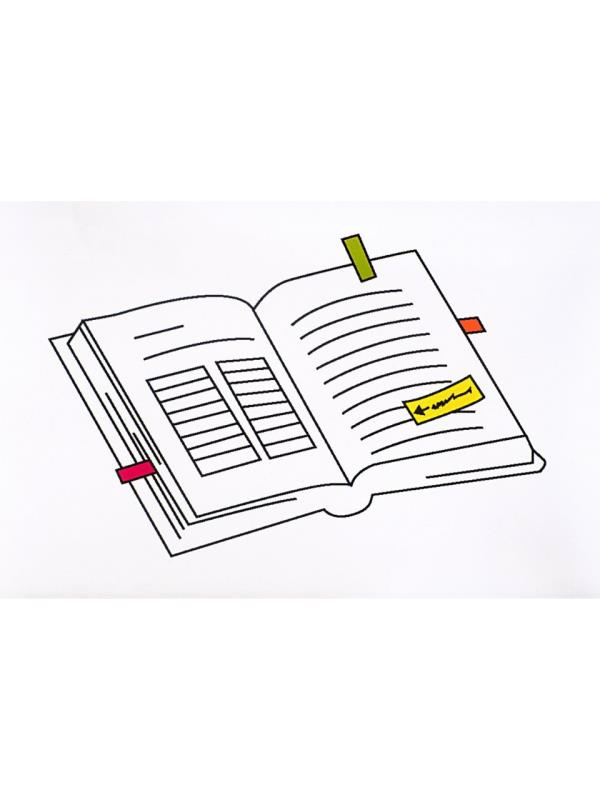 Post-İt 670/4N Not Sayfa İşareti (4 Neon Renk)