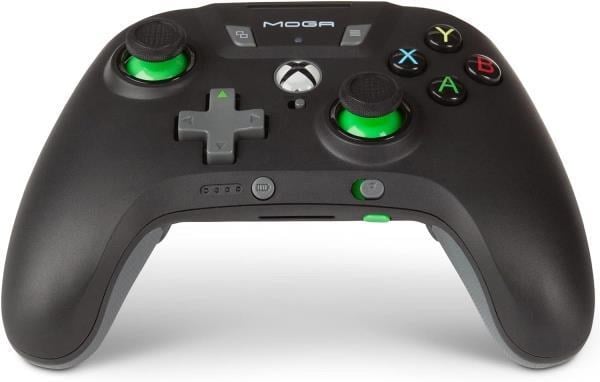 PowerA MOGA XP5-X Plus Bluetooth Kumanda- Android/PCde Mobil ve Bulut Oyun için, Siyah