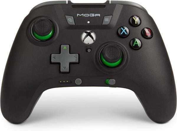 PowerA MOGA XP5-X Plus Bluetooth Kumanda- Android/PCde Mobil ve Bulut Oyun için, Siyah
